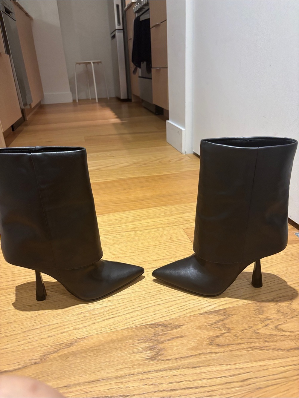 Black Suede Studio Cecille Bootie New - Picture 3 of 3